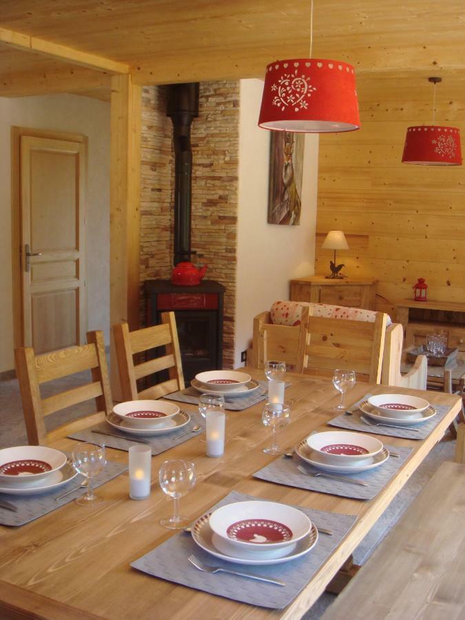 Chalet Elisa Ле-Вальтен Экстерьер фото